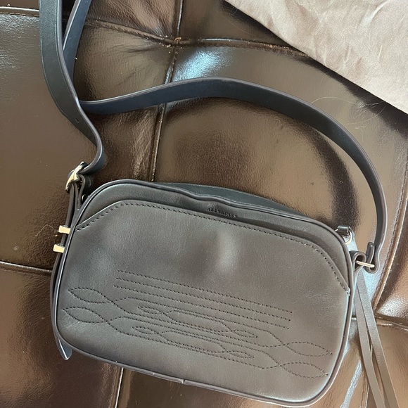 All Saints leather crossbody camera bag - Picture 5 of 5